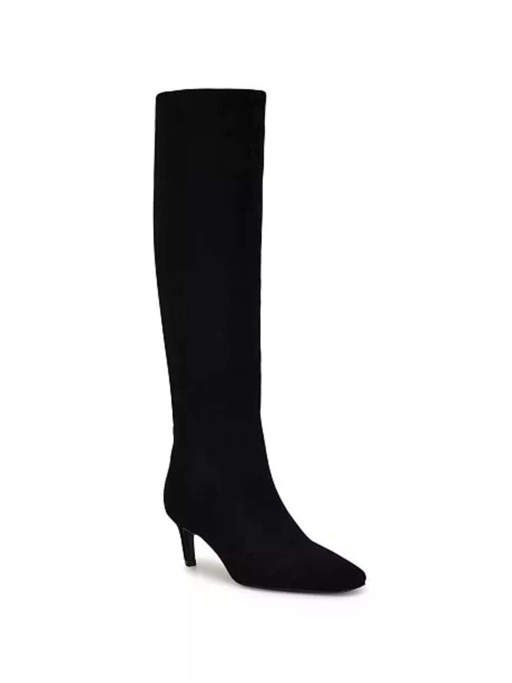Nine West Women's Caddy Tall Kitten Heel Boots 9M